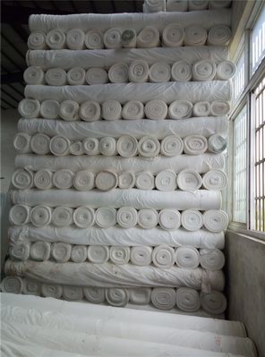 POLYESTER GREY FABRIC